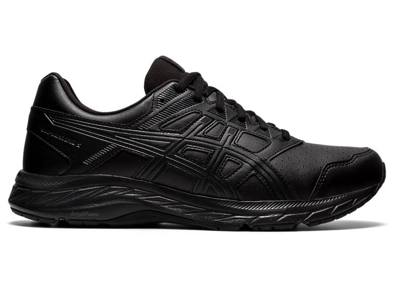 Asics GEL-CONTEND 5 SL Løbesko Herre - Sort - SKU.82274047